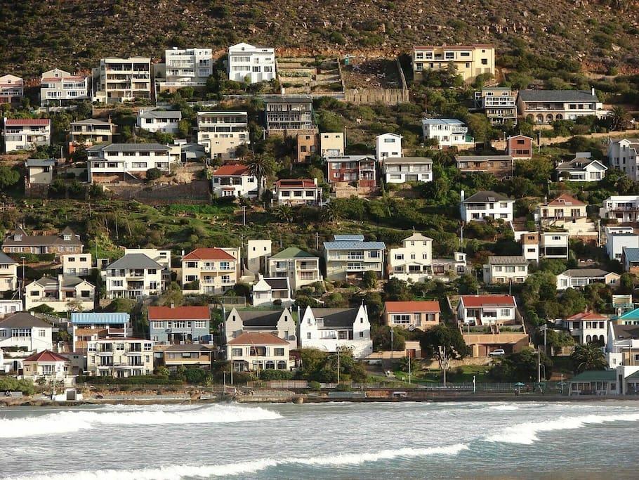 Above The Sea Apartment Fish Hoek Exterior photo