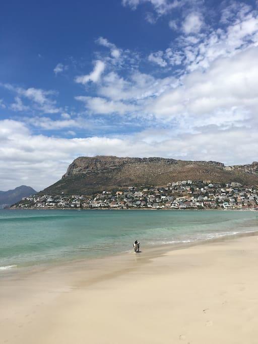 Above The Sea Apartment Fish Hoek Exterior photo